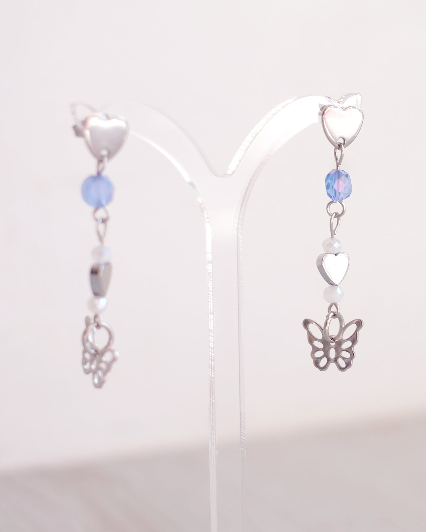 Cuteness Overload jewelry set – Stainless Steel
