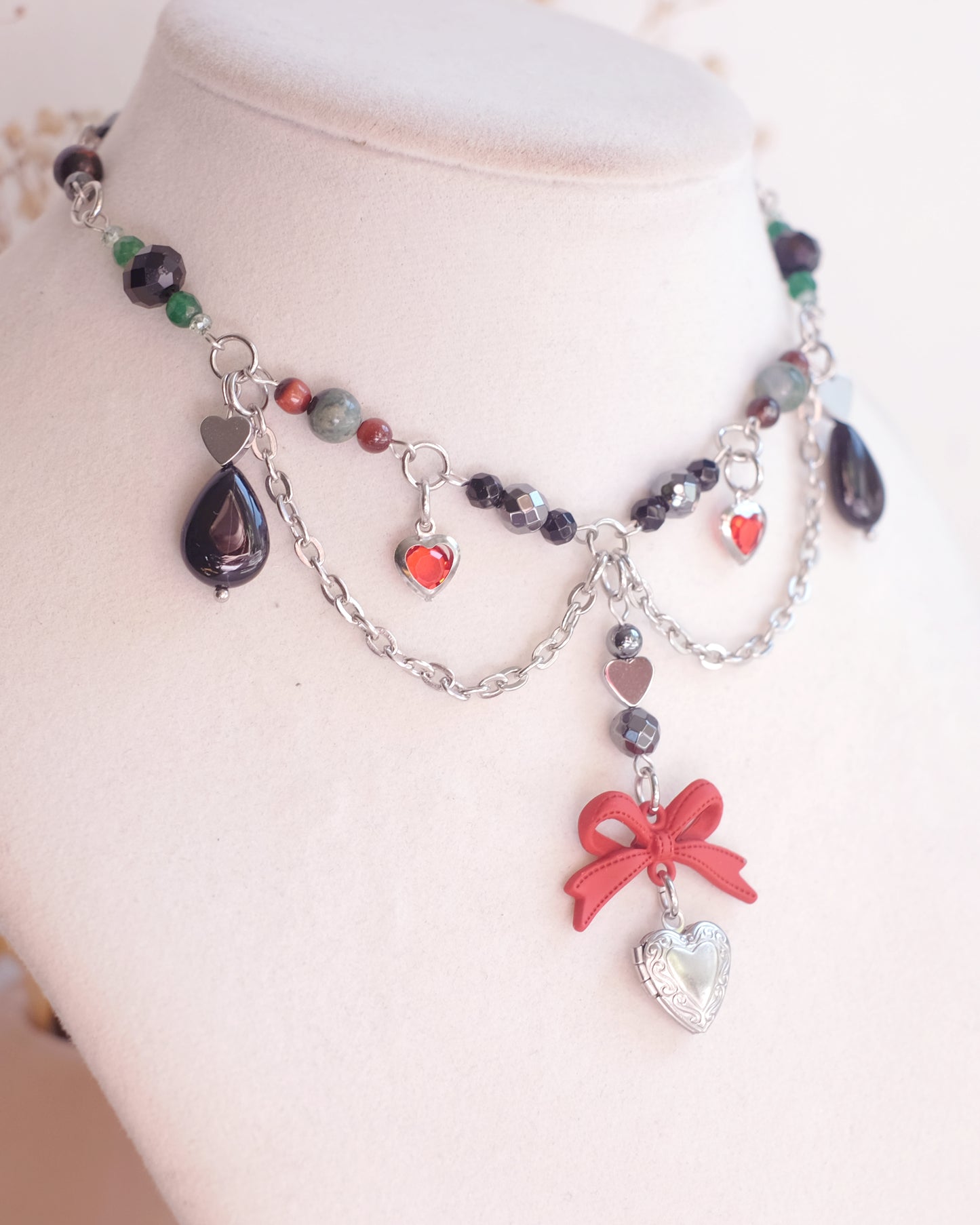 In my heart jewelry set – Stainless Steel