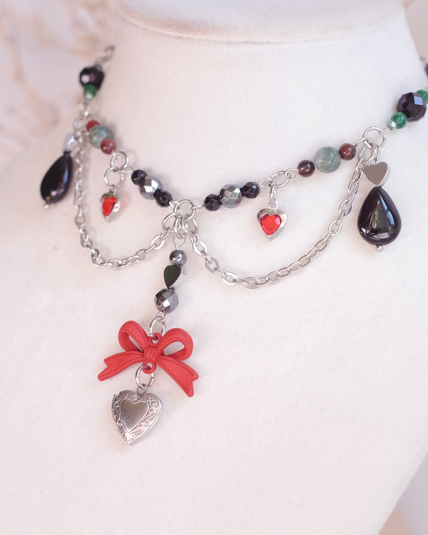 In my heart jewelry set – Stainless Steel