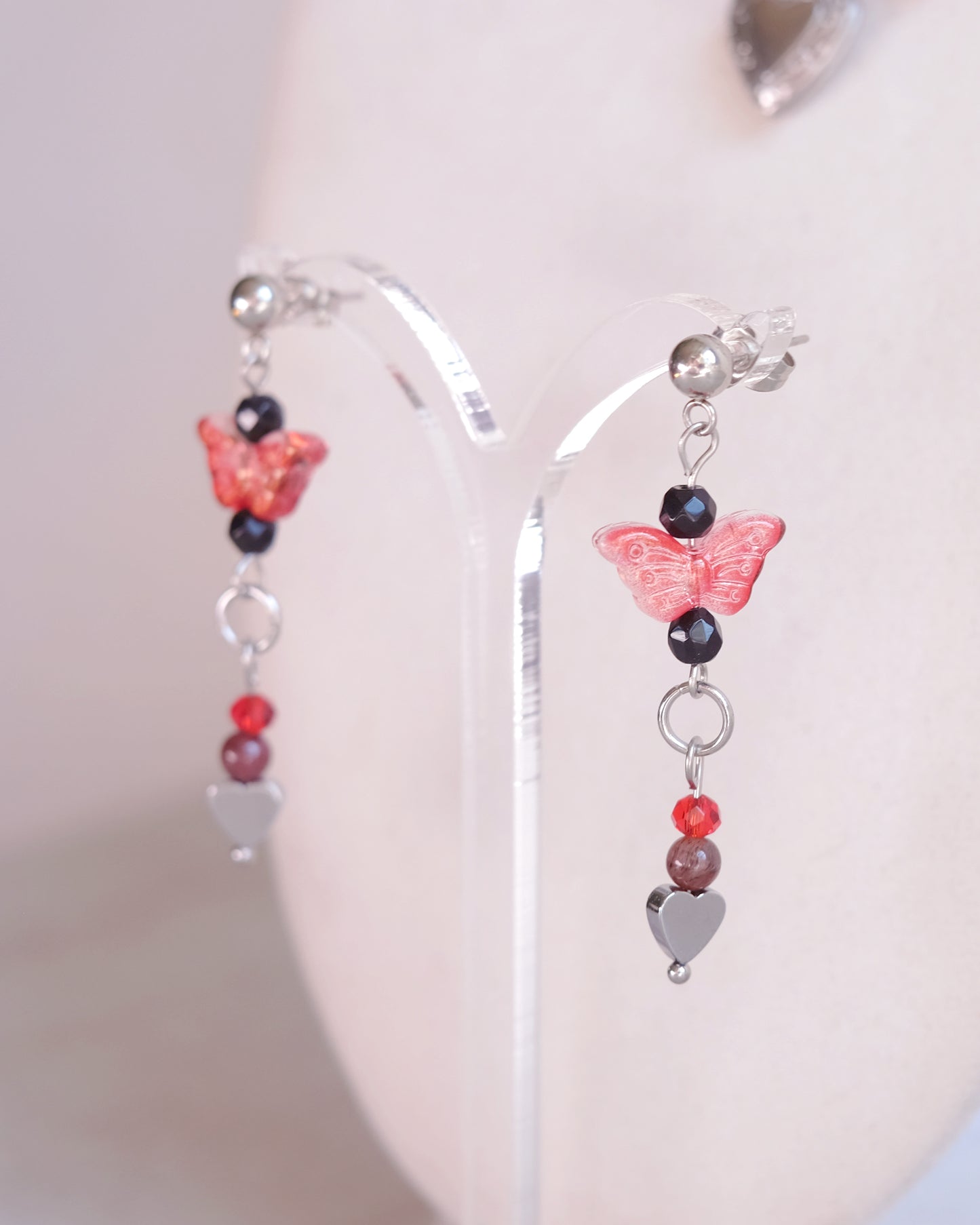 In my heart jewelry set – Stainless Steel