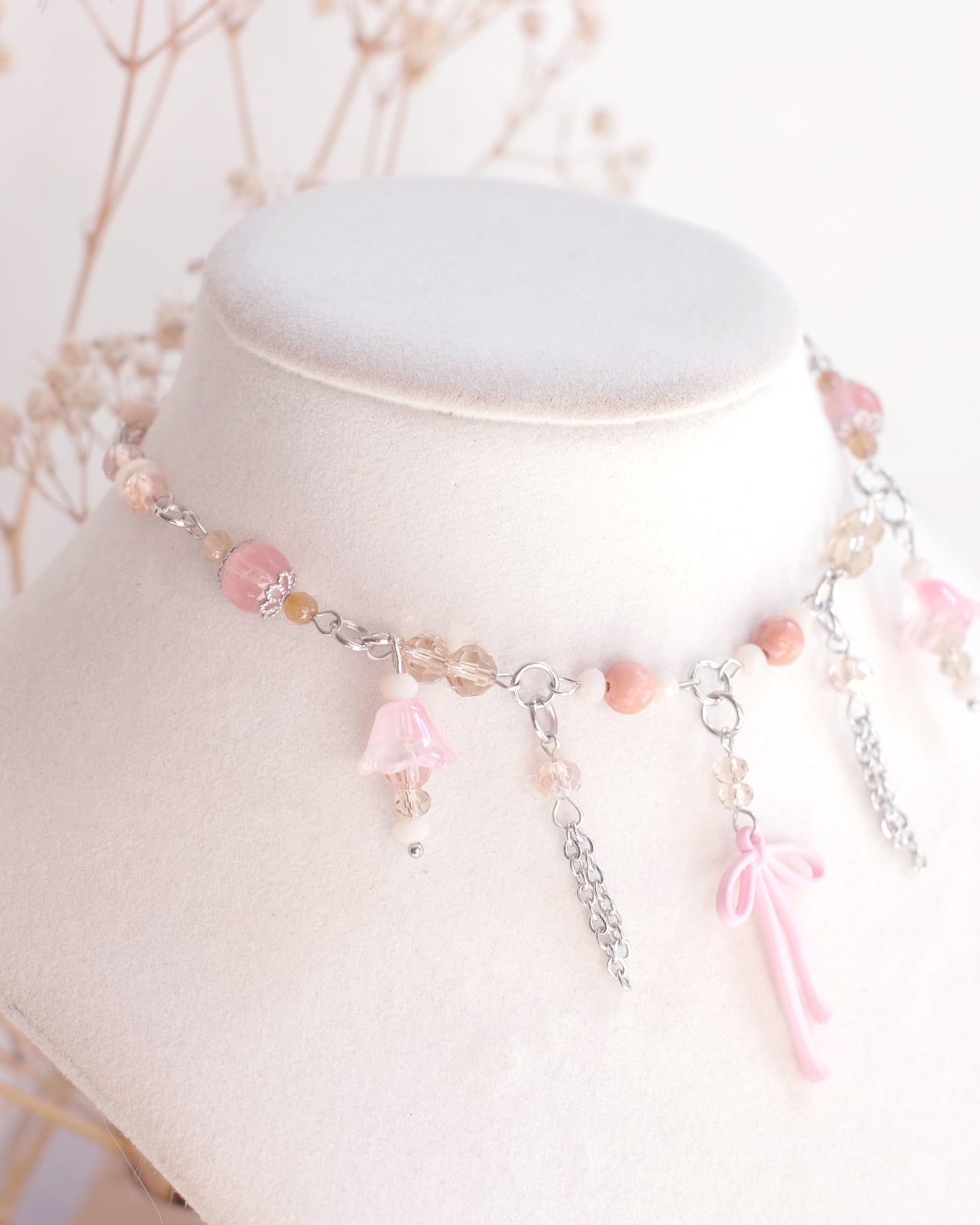 Straberry sorbet jewelry set – Stainless Steel