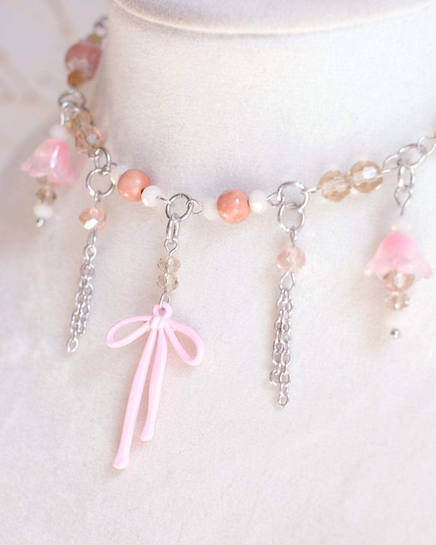 Straberry sorbet jewelry set – Stainless Steel