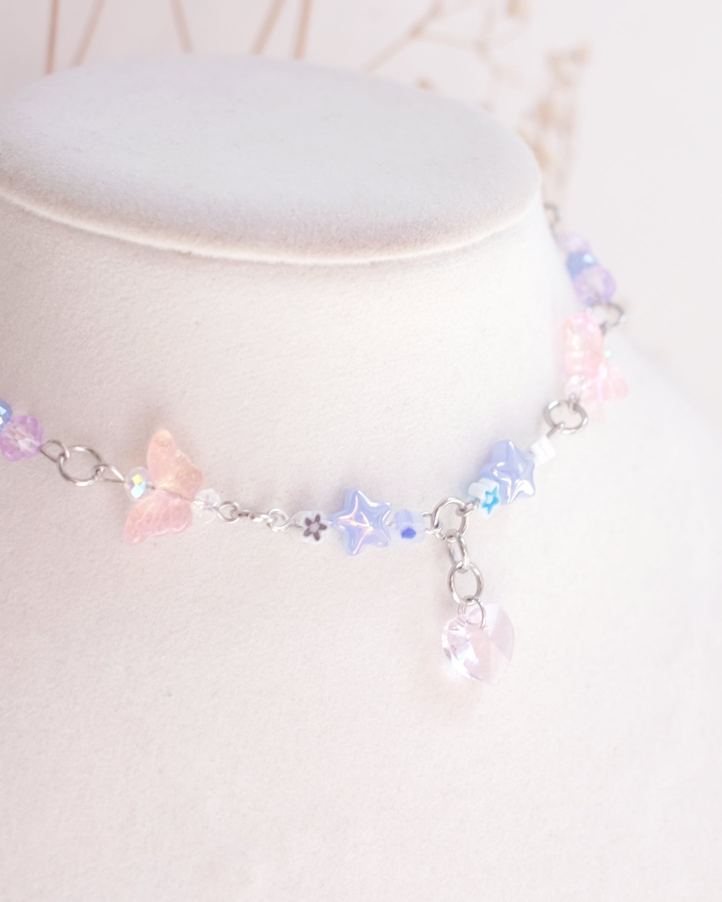 Pastel love jewelry set – Stainless Steel