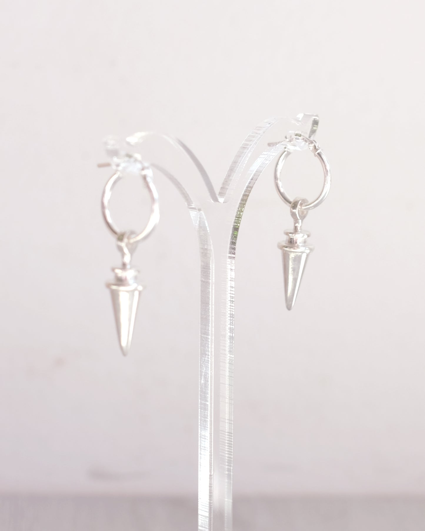 Yor's earrings (spy x familly inspired) – Sterling Silver