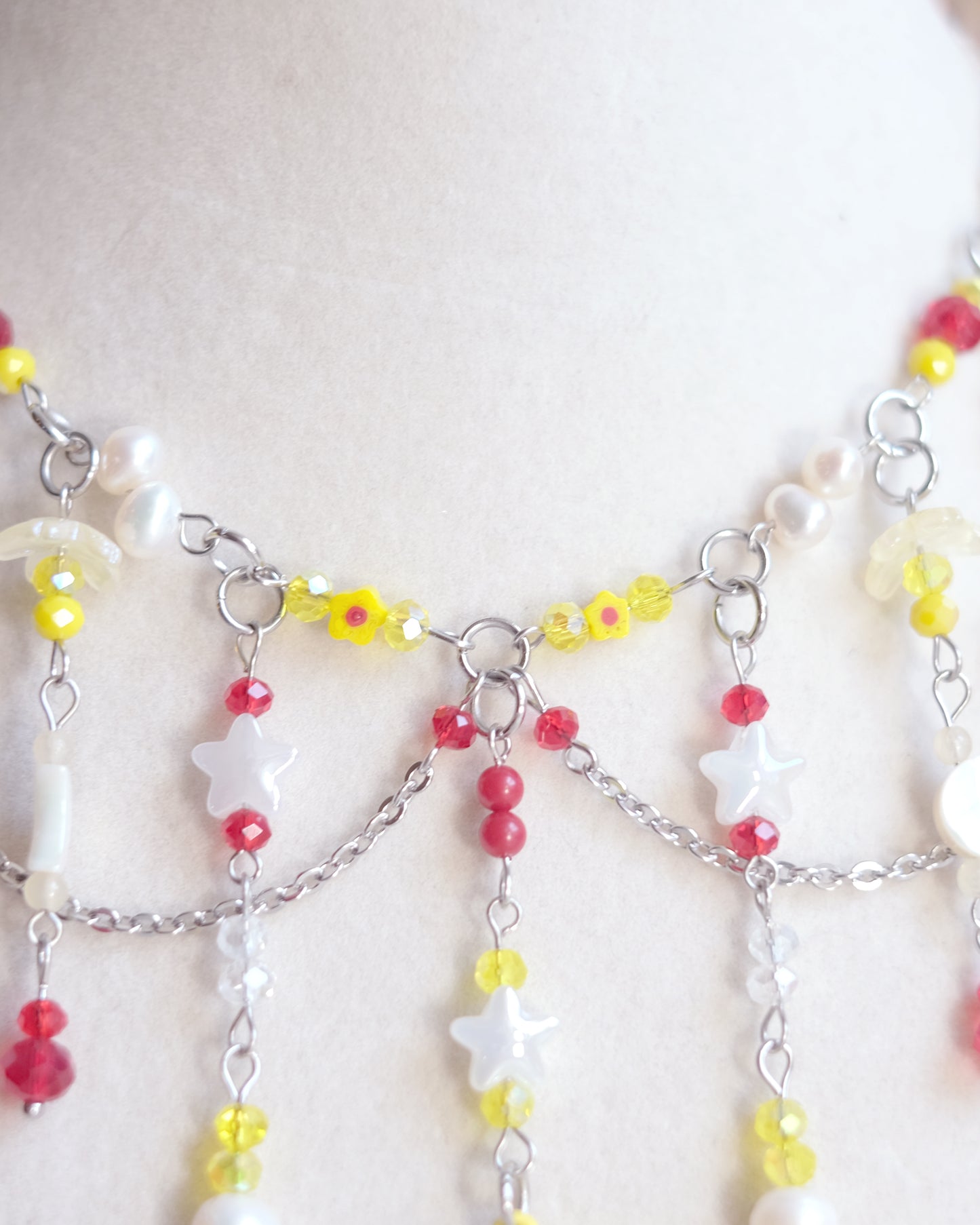 Orchard festival jewelry set – Stainless Steel