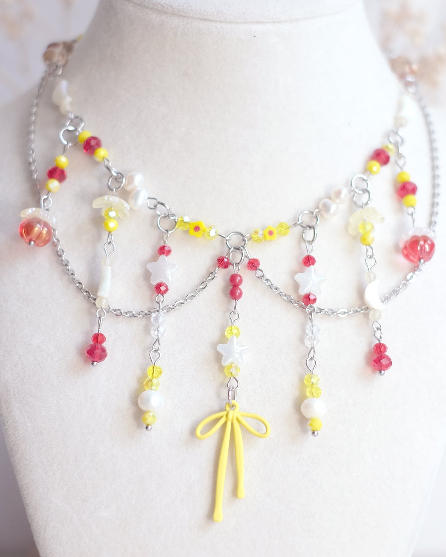 Orchard festival jewelry set – Stainless Steel