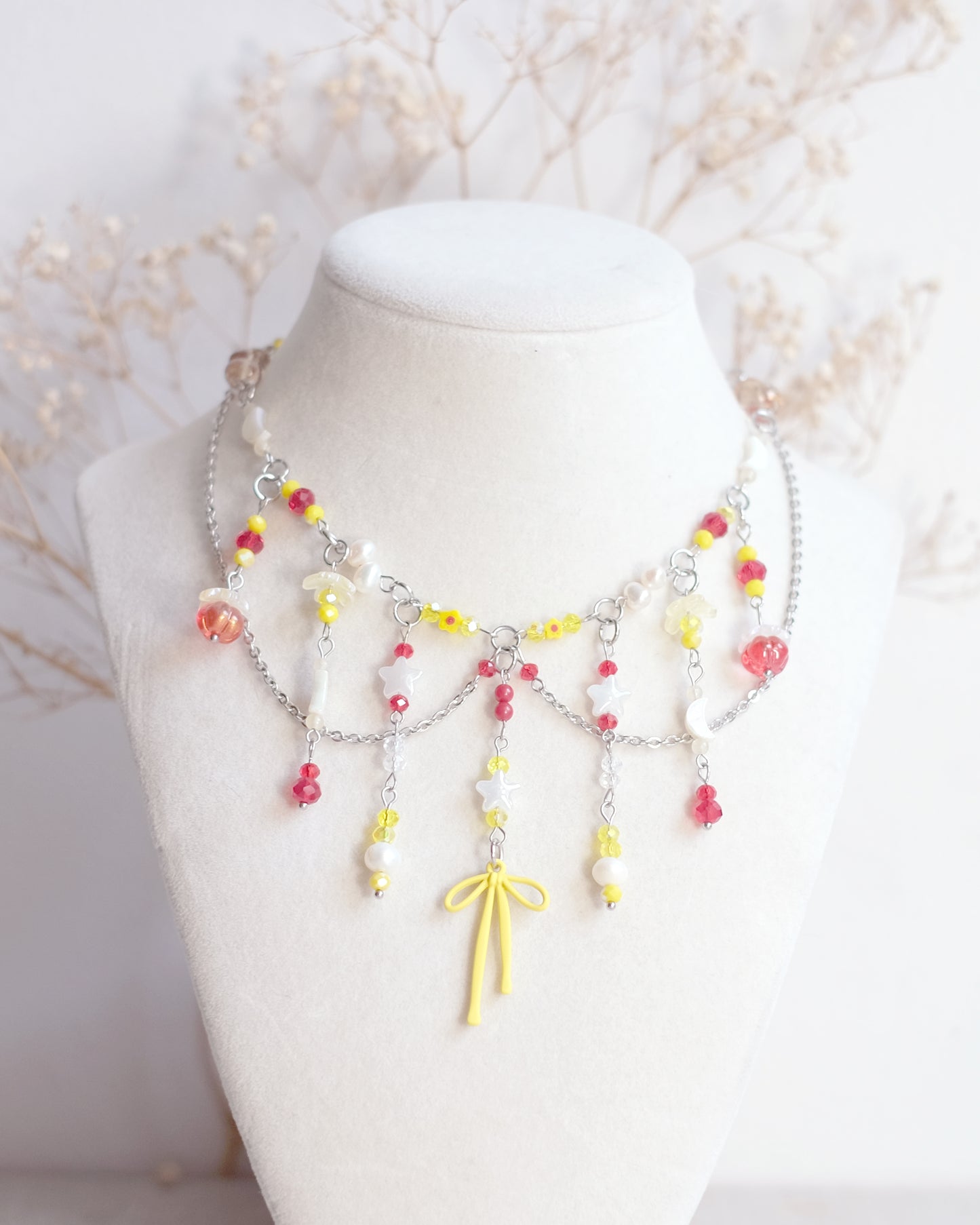 Orchard festival jewelry set – Stainless Steel