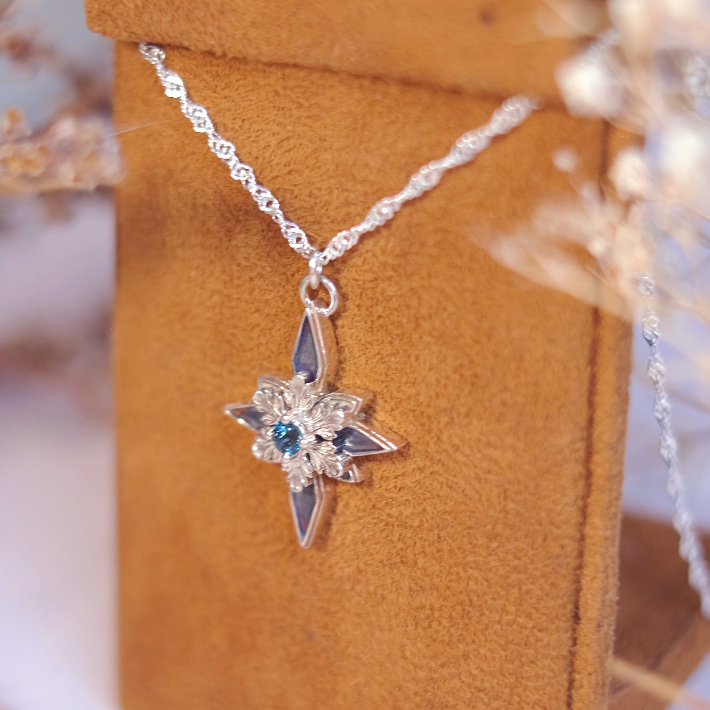 Sterling Silver Starfrost Necklace