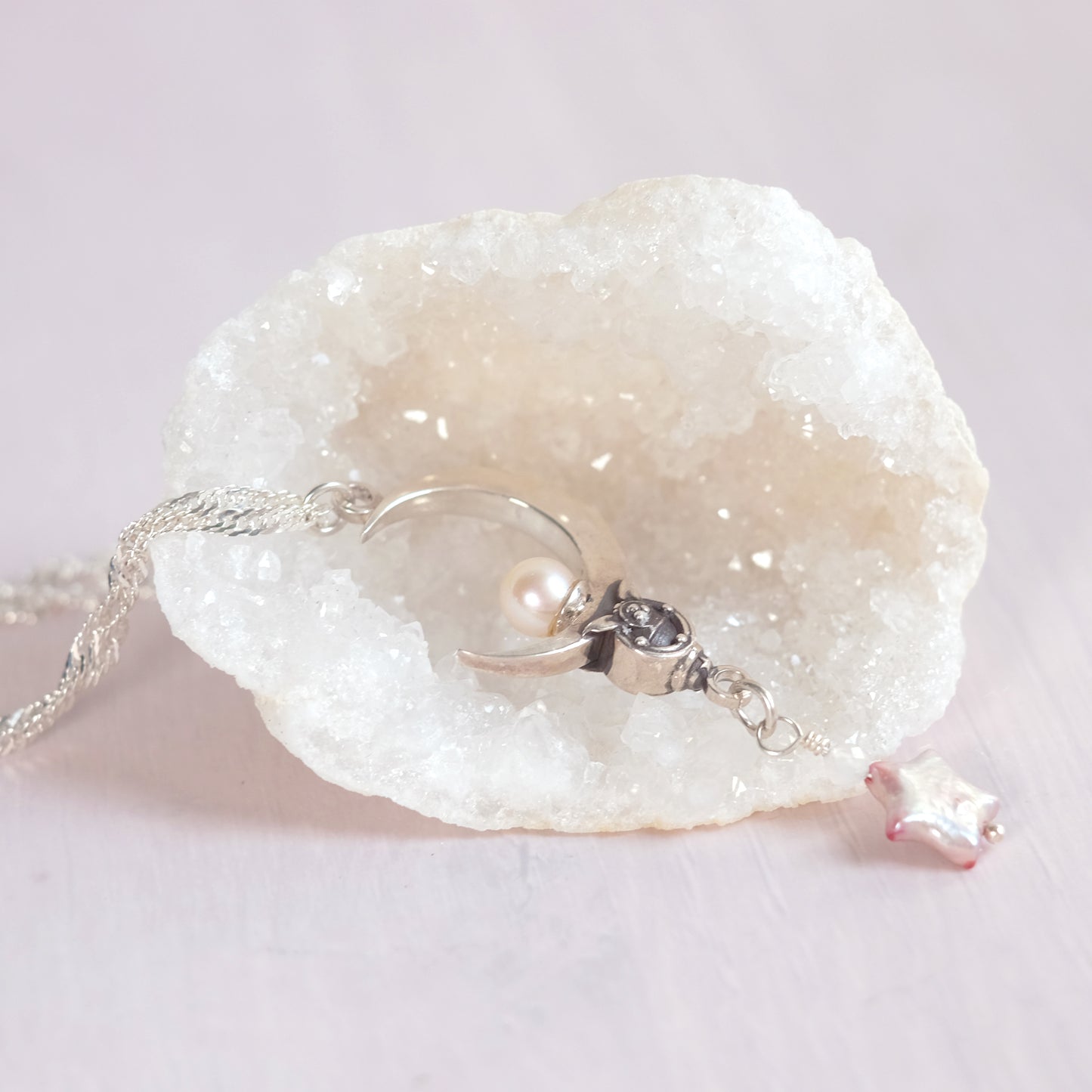 Moon Staff Necklace - Sailor Moon Inspired