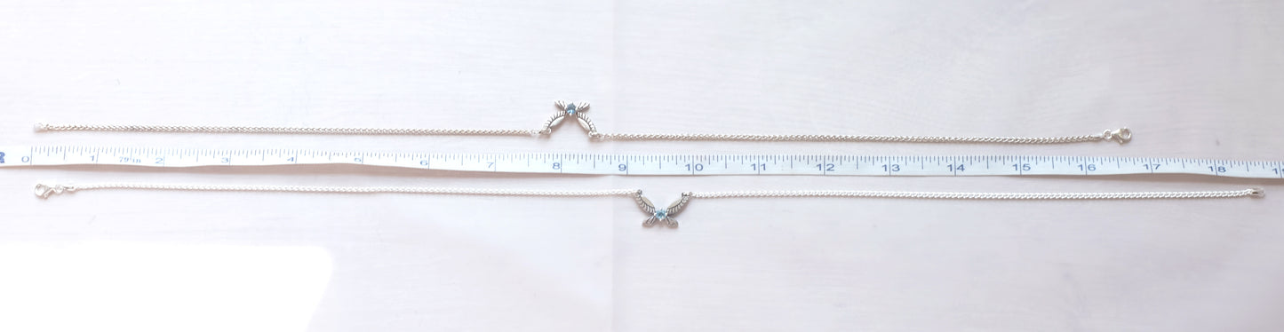 Mini Navi Sterling Silver Necklace