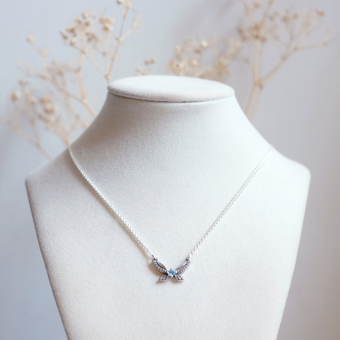 Mini Navi Sterling Silver Necklace