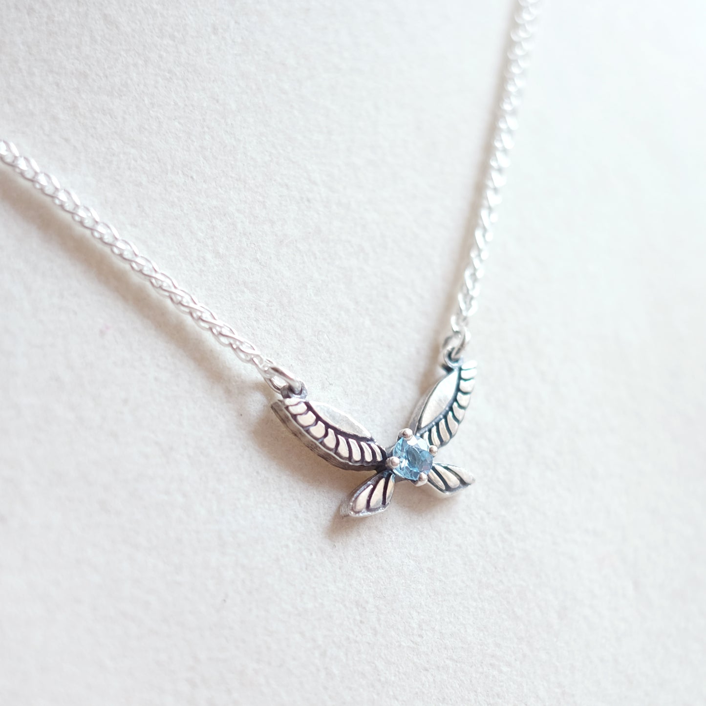 Mini Navi Sterling Silver Necklace