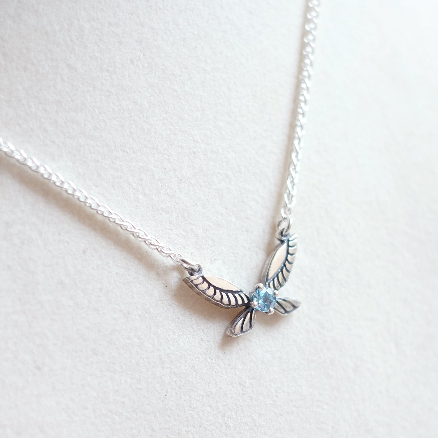 Mini Navi Sterling Silver Necklace