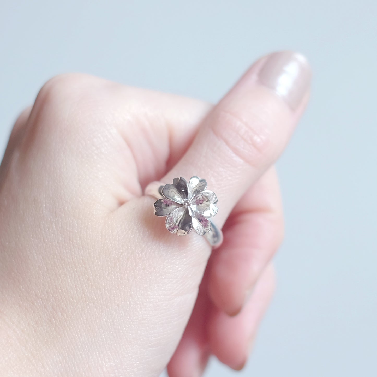 Iris – Sterling Silver Ring