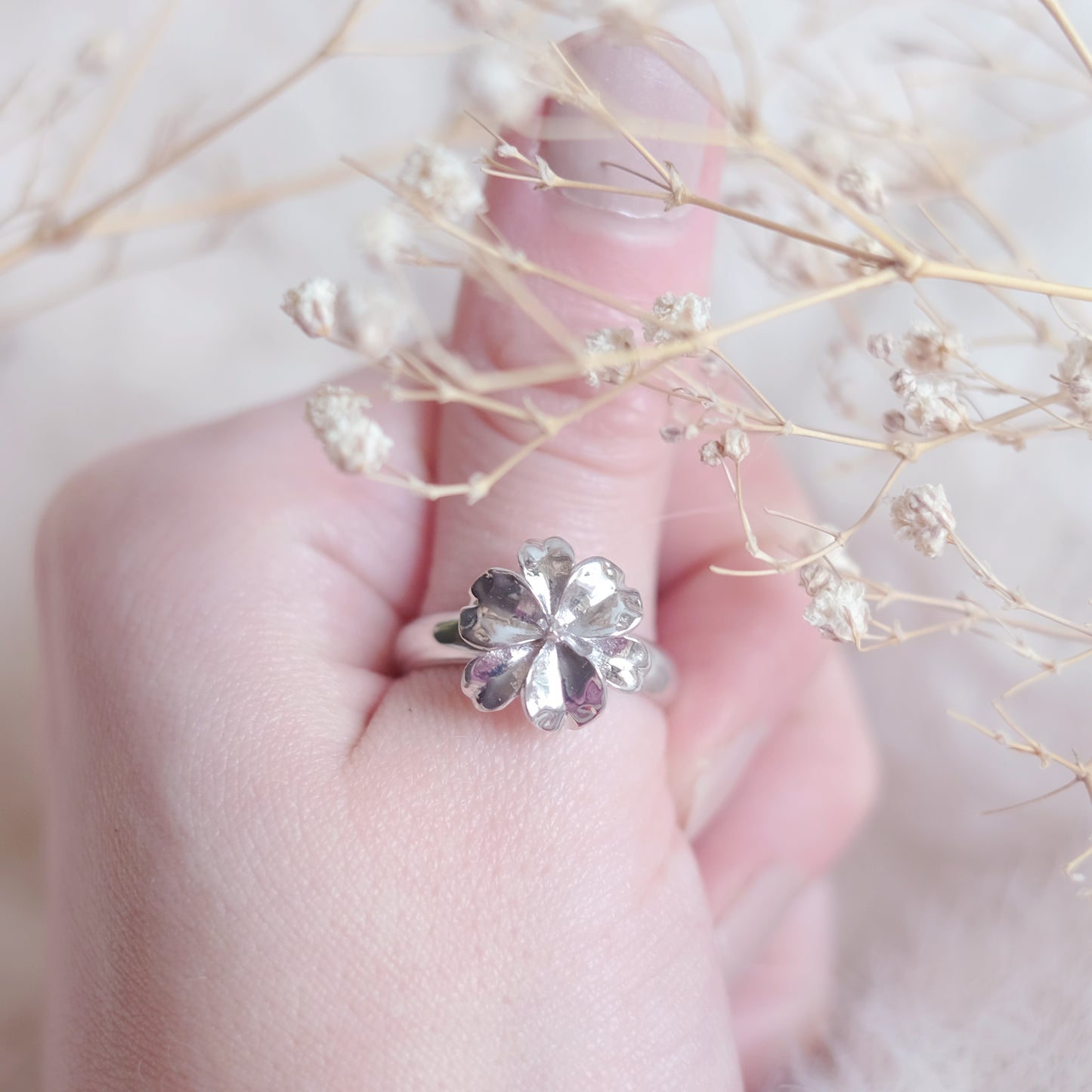 Iris – Sterling Silver Ring