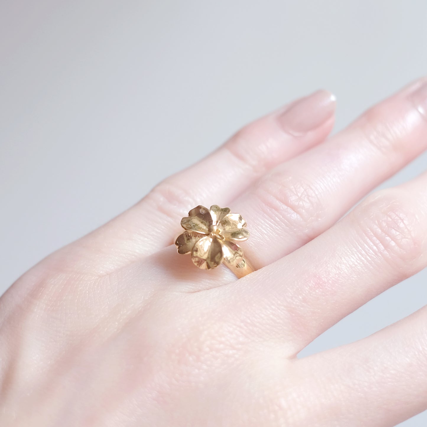 Iris – Gold Vermeil Ring