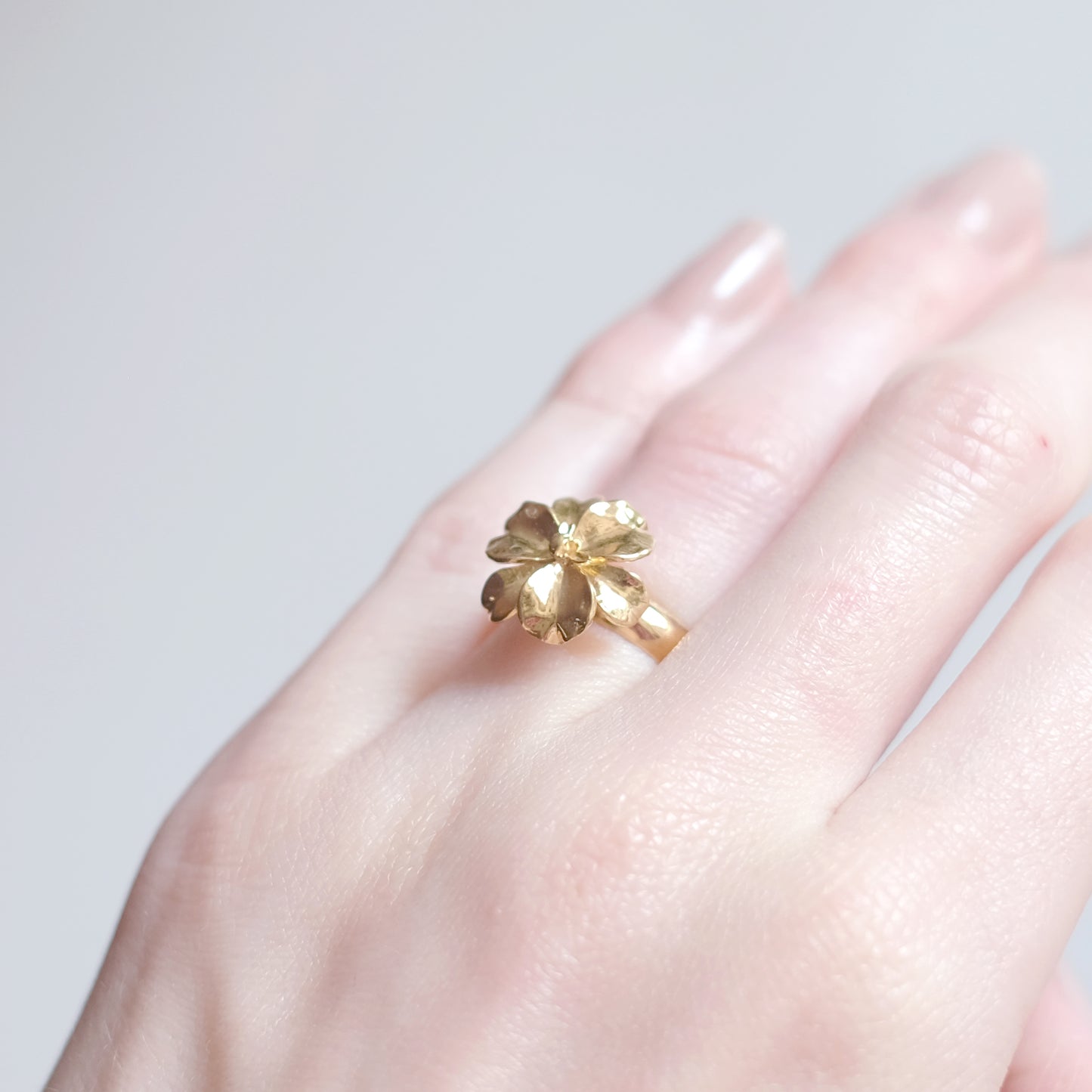 Iris – Gold Vermeil Ring