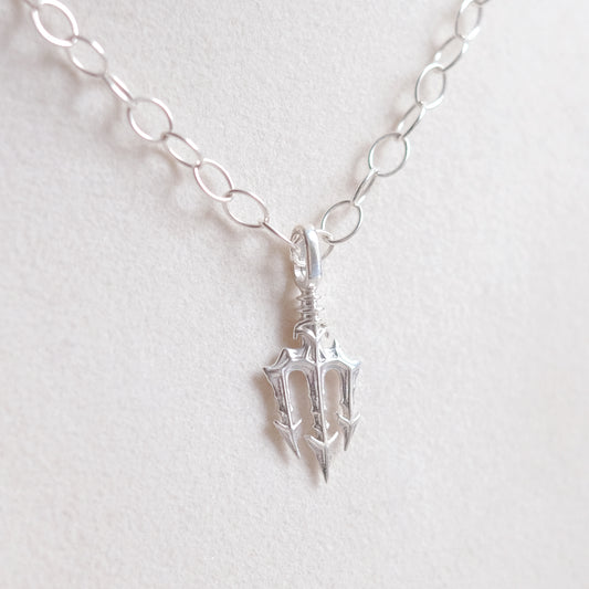 Trident – Sterling Silver Necklace