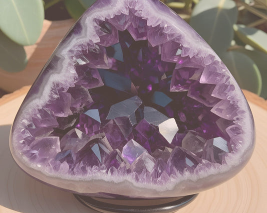 Amethyst, the birthstone of February ♥