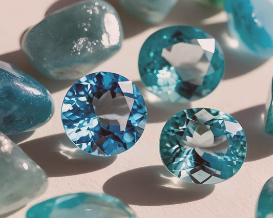Aquamarine, the Birthstone of March ♥