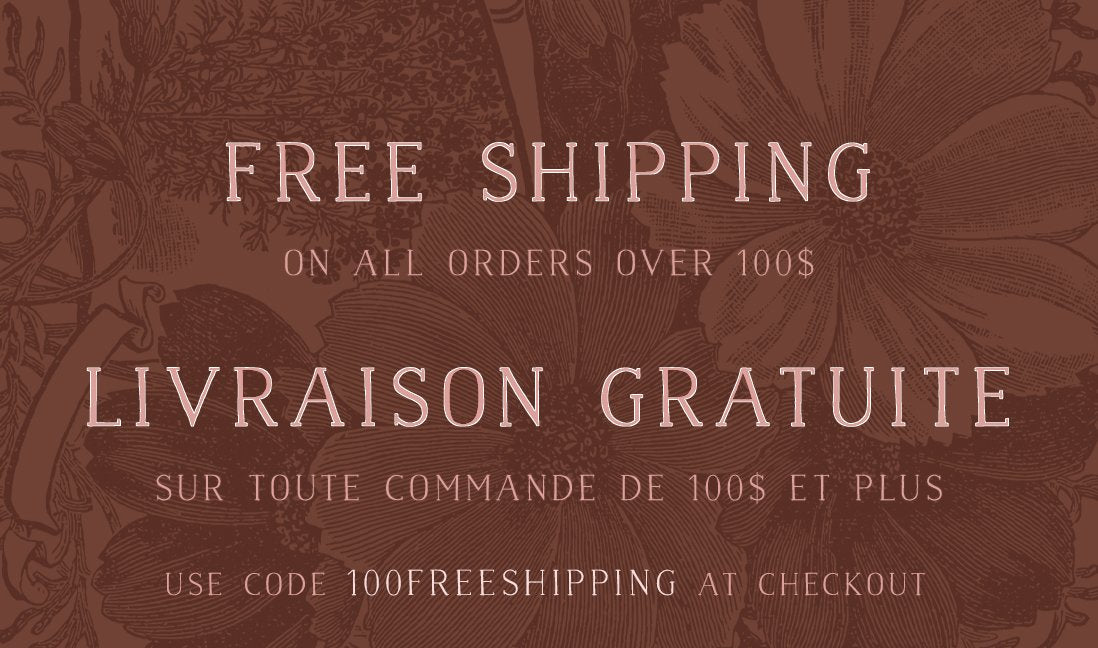 Annonce de livraison gratuite