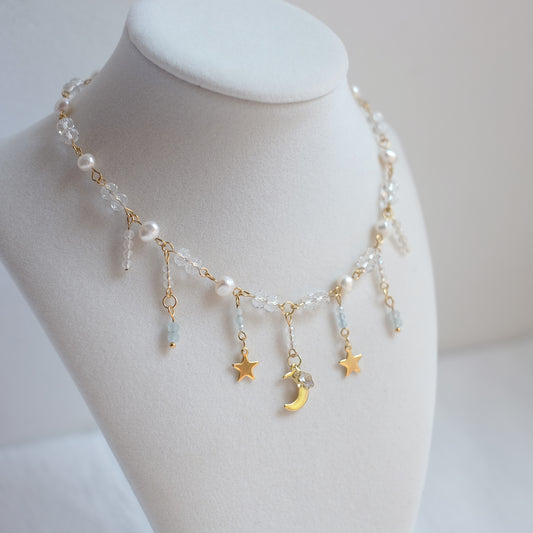 Voûte Céleste – Stainless Steel Necklace