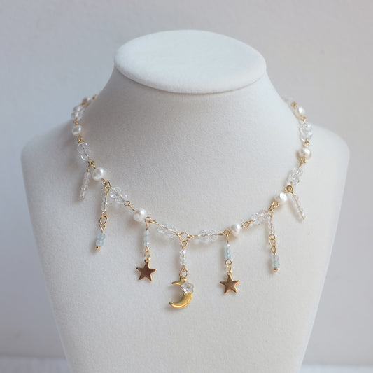 Voûte Céleste – Stainless Steel Necklace