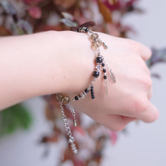Forêt Noire – Stainless Steel Bracelet