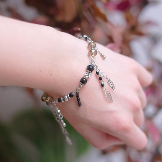 Forêt Noire – Stainless Steel Bracelet