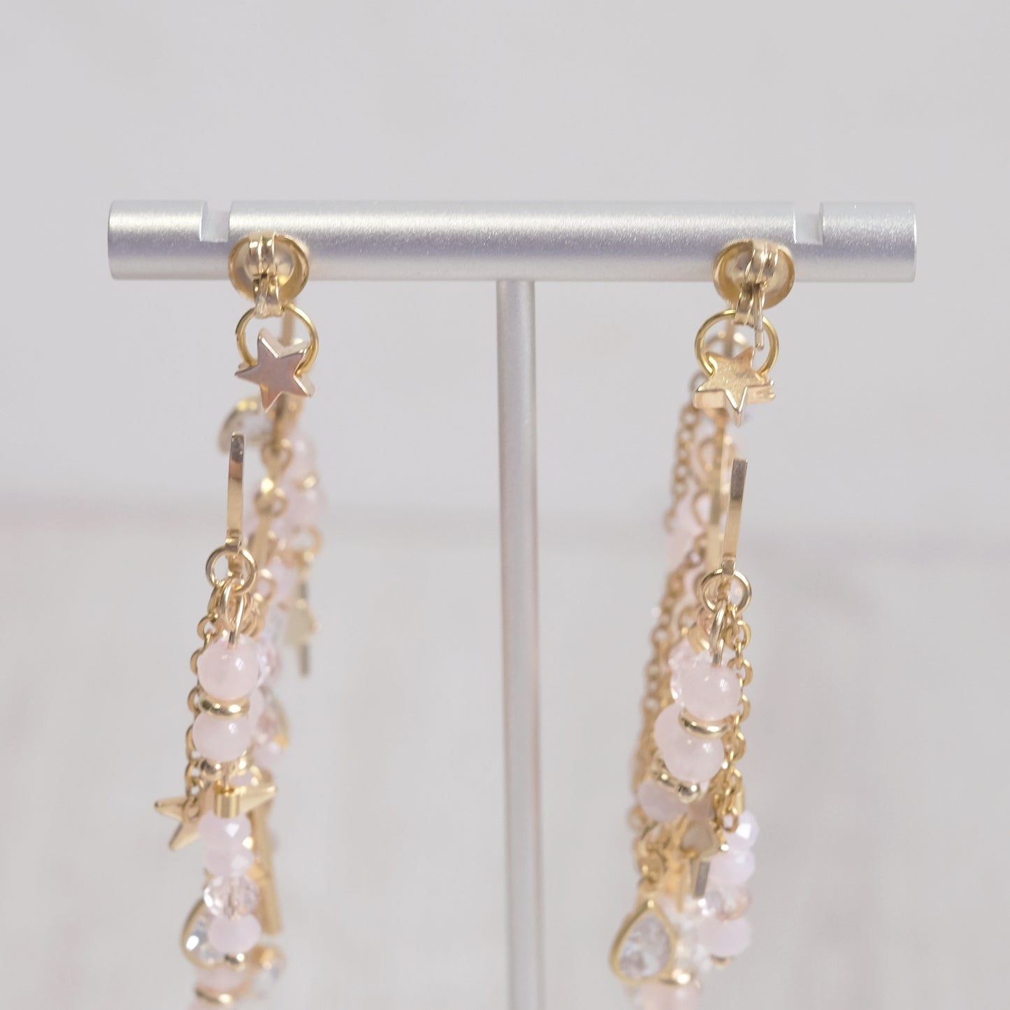 Celestial Bohemian Earrings – Large in Gold Stainless Steel