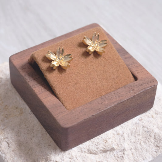 Sakura – 14K Vermeil Earrings