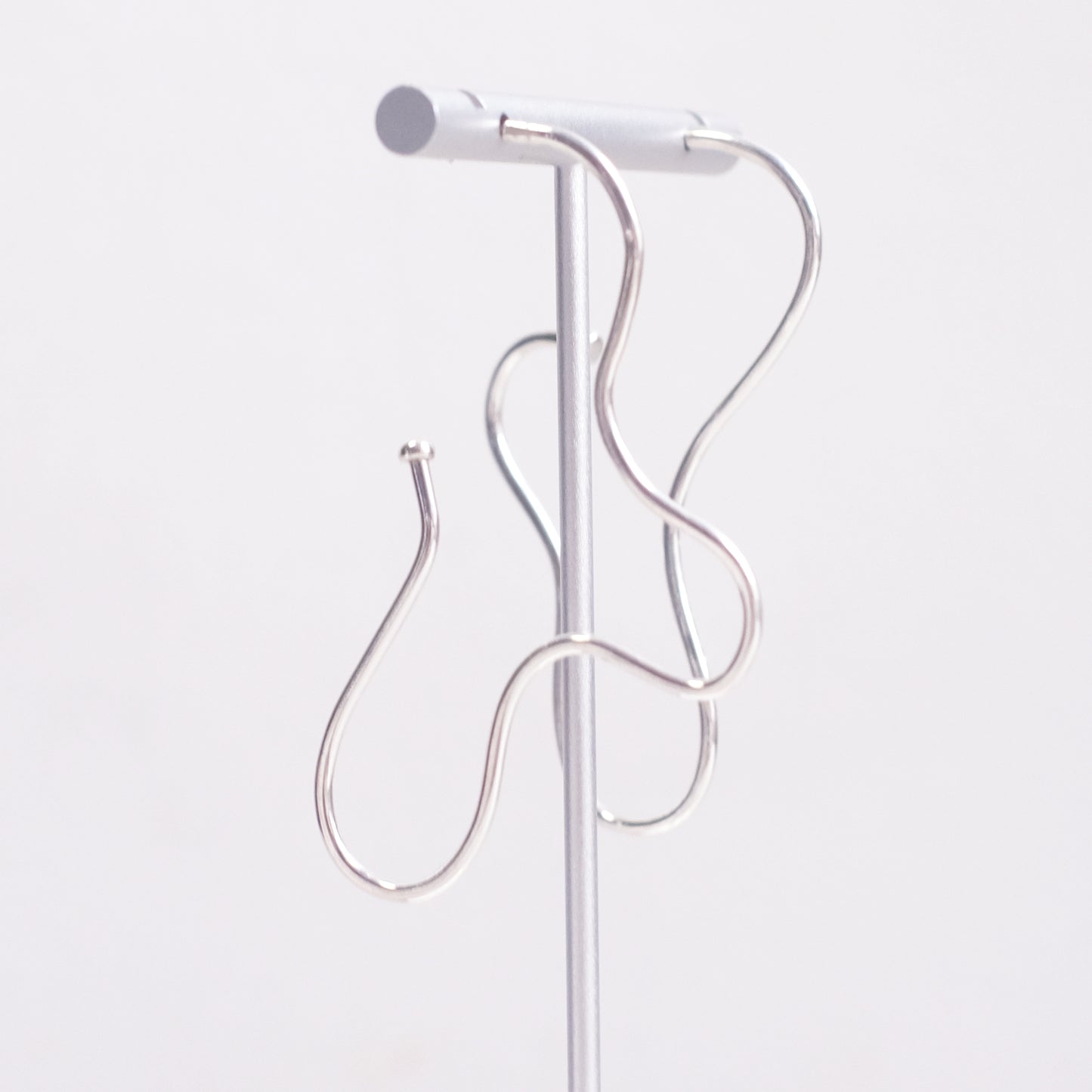 Chemins Earrings – Sterling Silver, Version 1