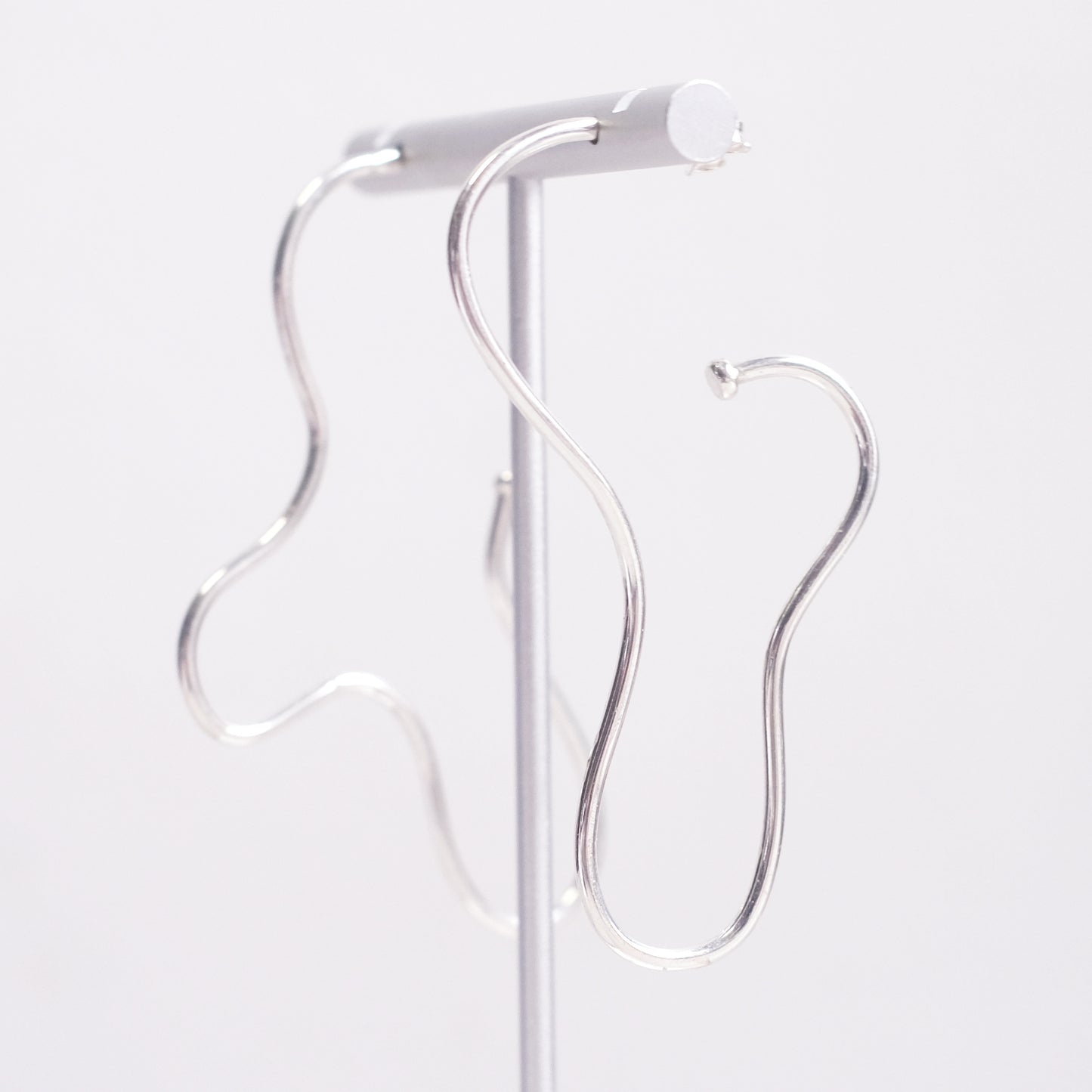 Chemins Earrings – Sterling Silver, Version 1