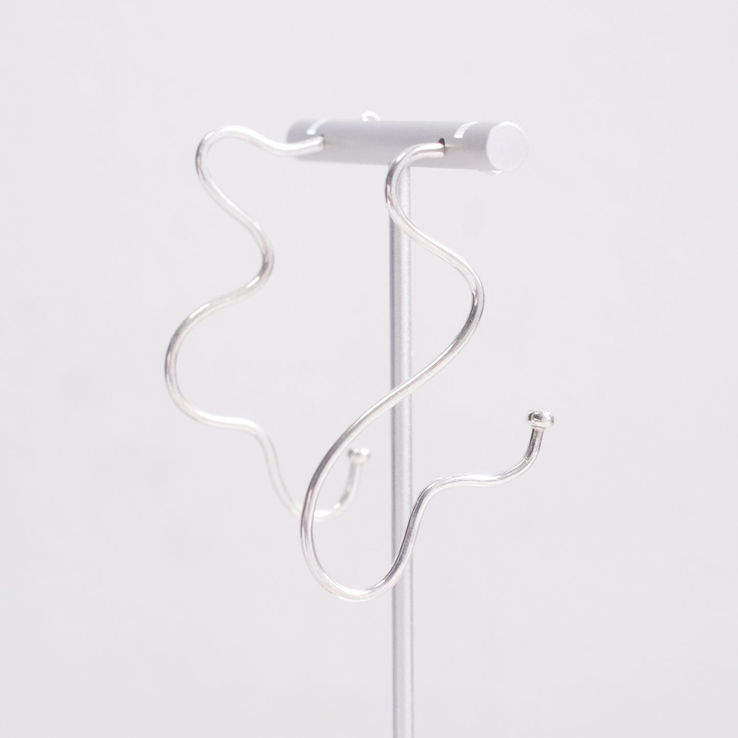 Chemins Earrings – Sterling Silver, Version 2
