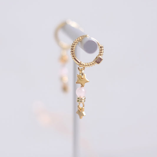 Celestial Bohemian Earrings – Small in Gold Stainless Steel