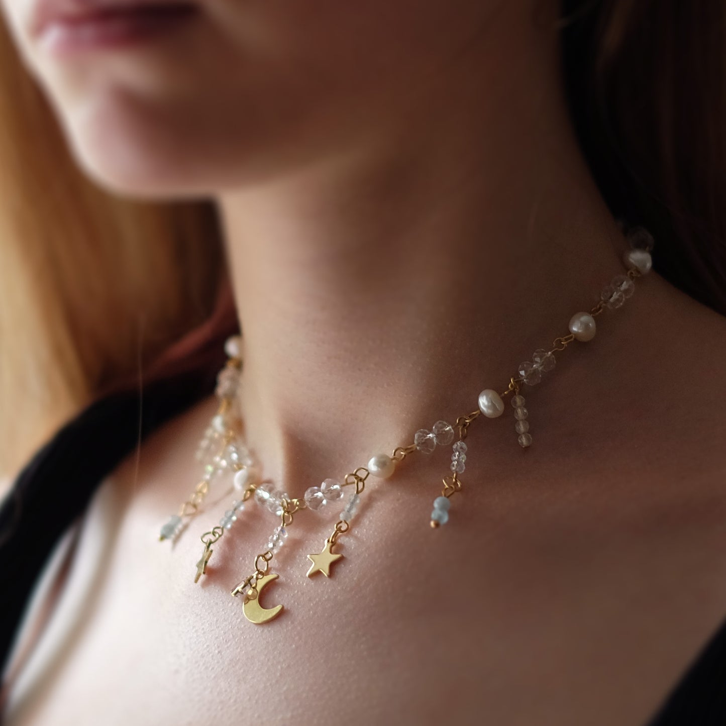 Voûte Céleste – Stainless Steel Necklace