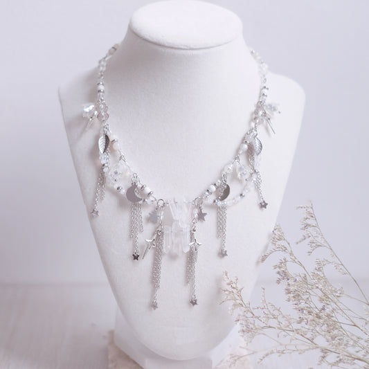 Ice Fairy Necklace Set – Stainless Steel
