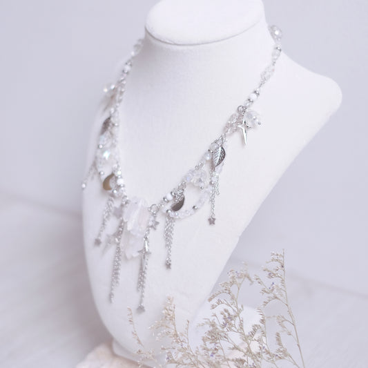 Ice Fairy Necklace Set – Stainless Steel
