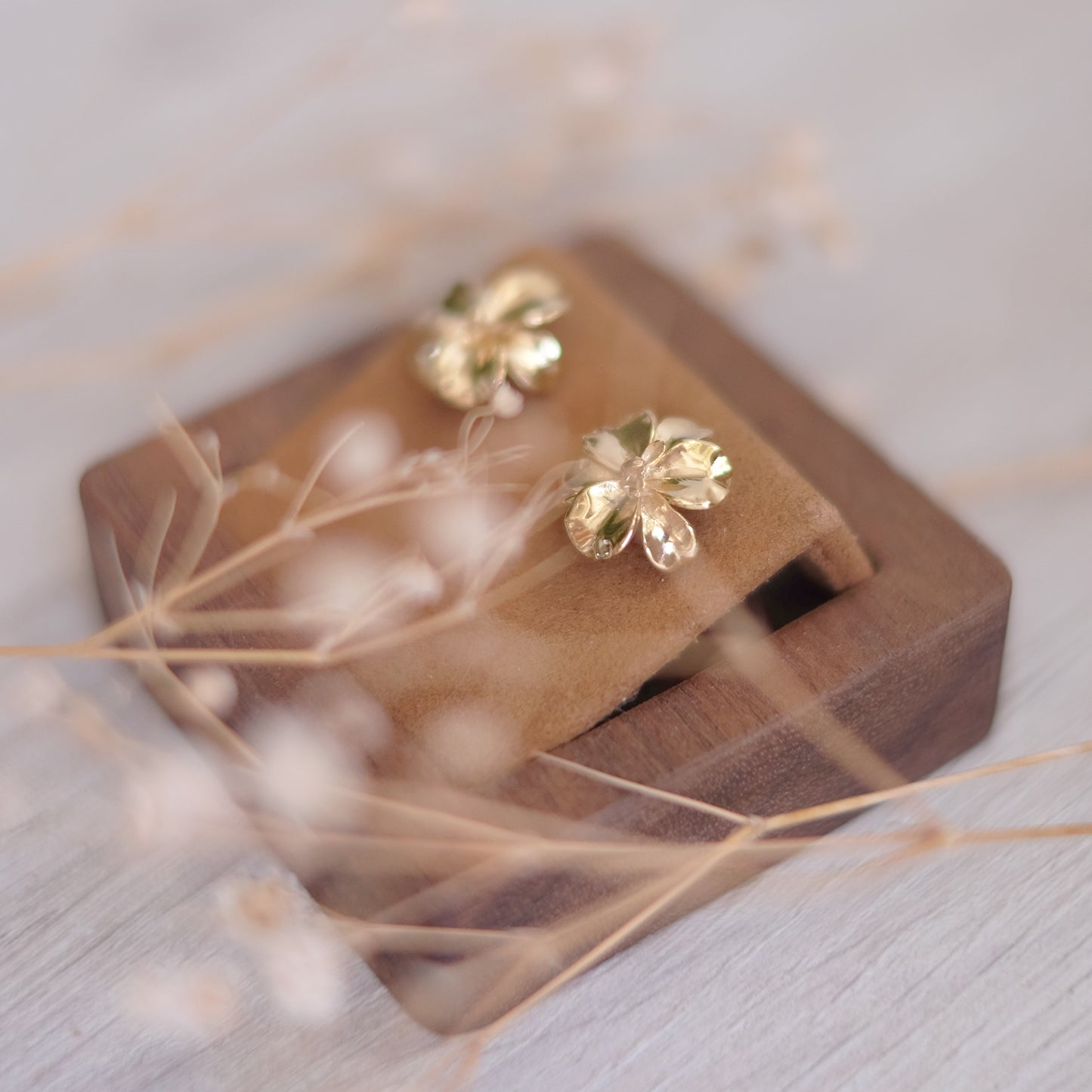 Iris – 14K Vermeil Earrings