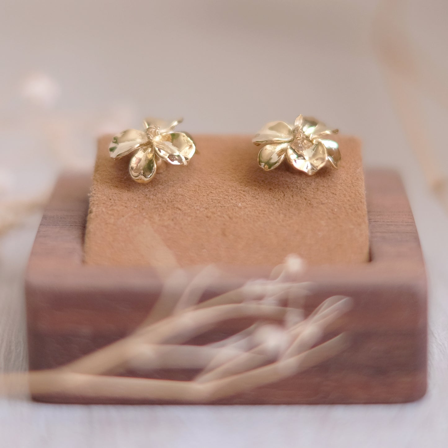 Iris – 14K Vermeil Earrings