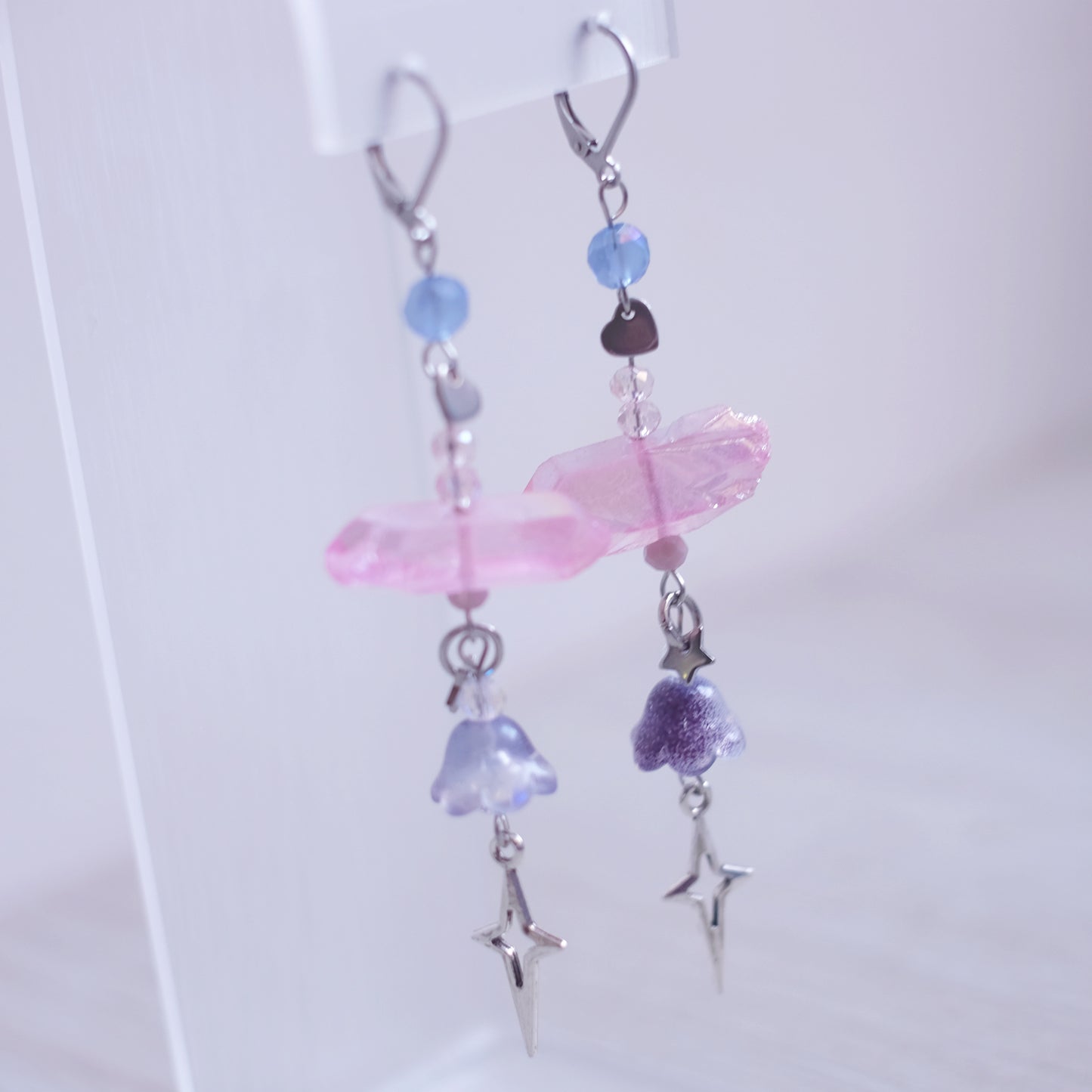 Boucles d'oreilles inspirées Ahri K/DA