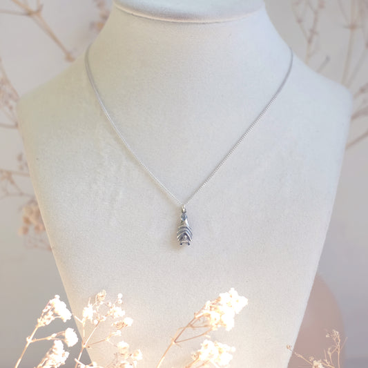 Collection ''Familiers'' - collier chauve-souris