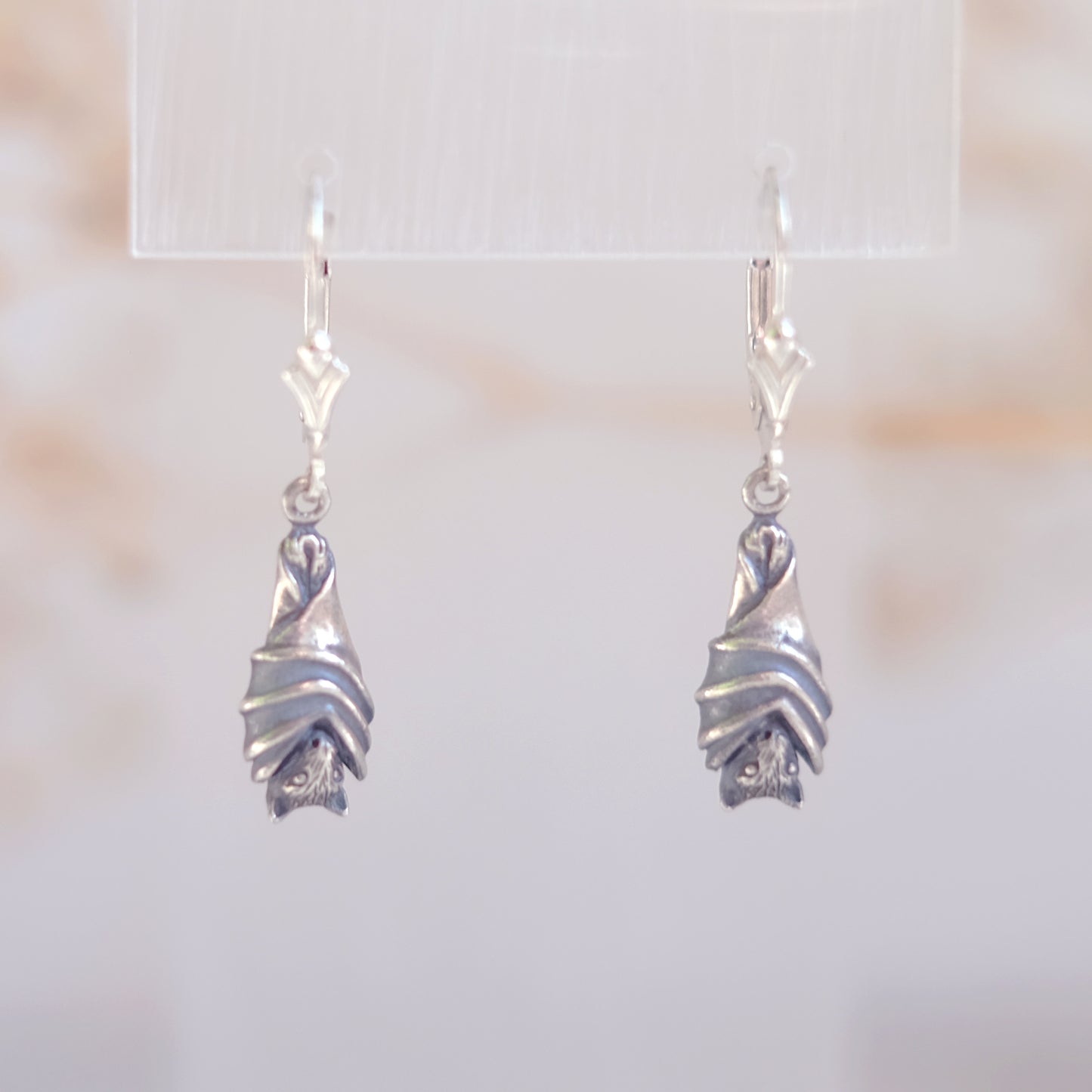 Familiars Collection – Bat Earrings Sterling Silver
