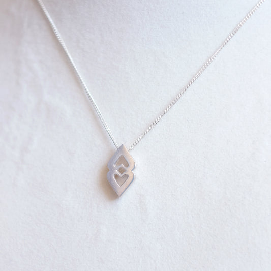 Collier Coeur et Pique