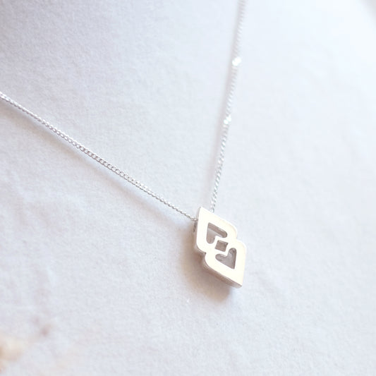 Collier Coeur et Pique