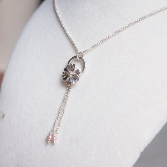 Iris Halo Necklace