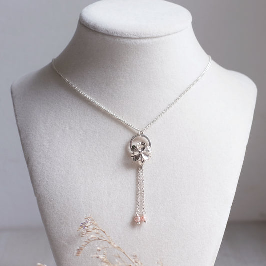 Iris Halo Necklace