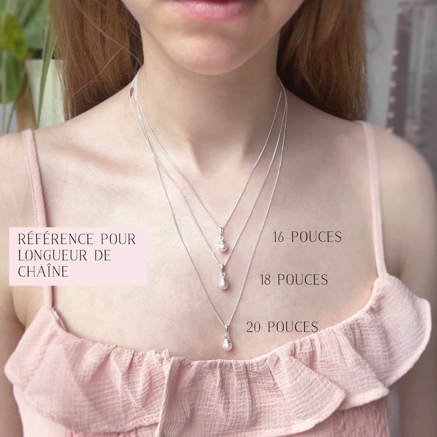 Mother-of-Pearl Star Necklace – Rose Edition