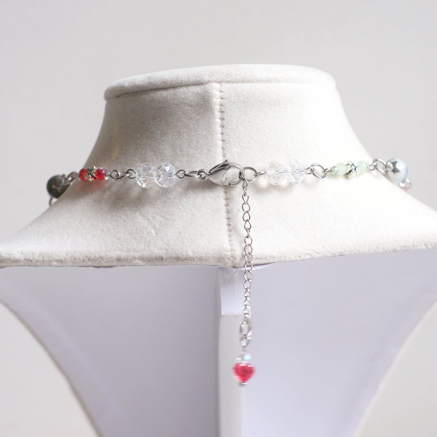 Strawberry Field Necklace – Stainless Steel