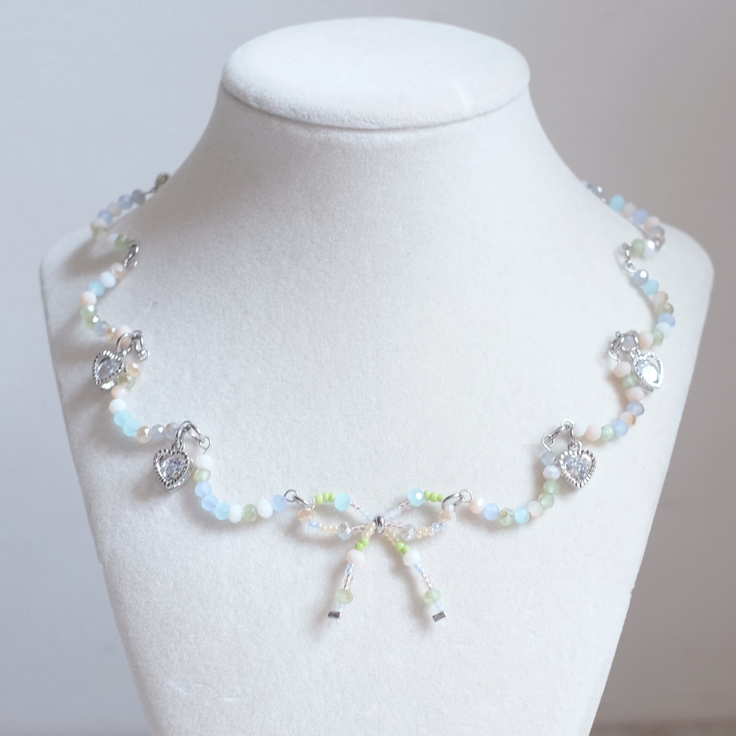 Blue Lace Necklace